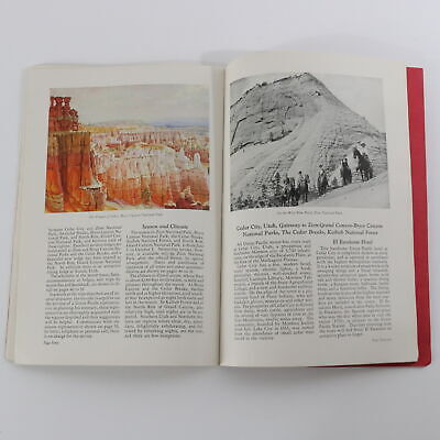 Zion Bryce Canyon & Grand Canyon National Parks Book Union Pacific Catalog 1929