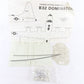 Convair B32 Dominator Heavy Bomber Contrail Model Aircraft 1:72 Plane Kit