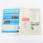 Lot Of 3 Cars October September December 1967 Vintage Car Magazines