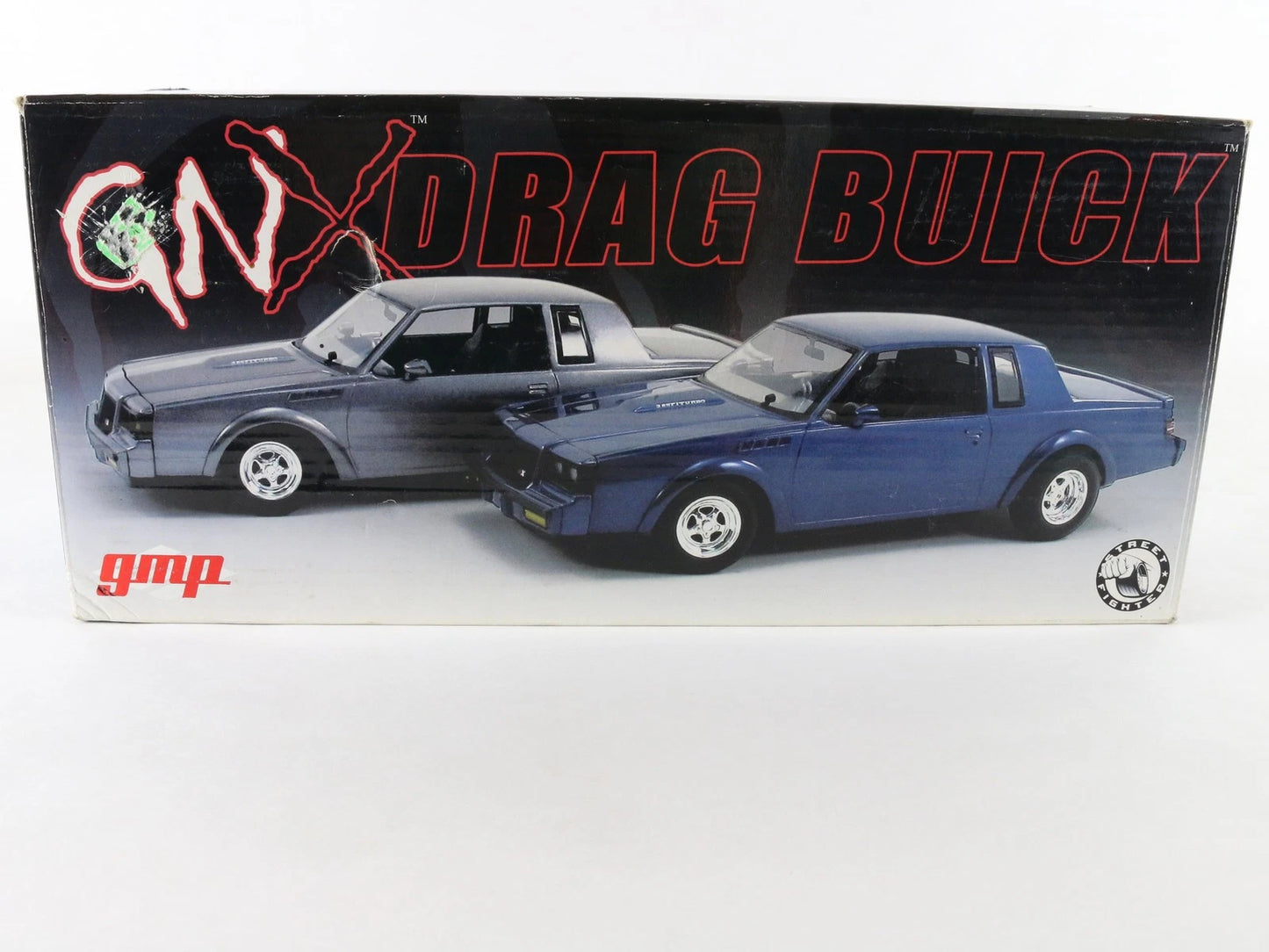 1987 Buick GNX Drag Gray Street Fighter GMP 1:18 Diecast Model 1 Of 650 G1800221