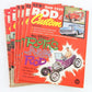 Lot Of 6 Rod & Custom March & April 1962 Vintage Car Magazines