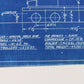 Milwaukee Electric Plan & Elevation L-5 Locomotive Trolley Blueprint 1935 11"