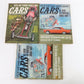 Lot Of 5 Cars Automotive March June August 1964 Vintage Car Magazines