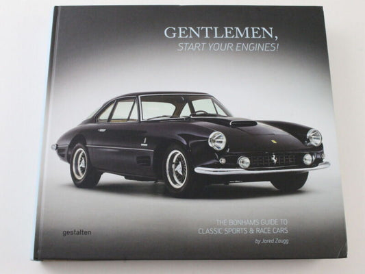 Bonhams Guide To Classic Sports & Race Cars Jared Zaugg Book