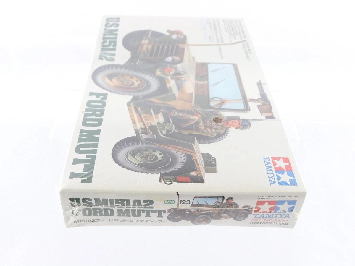 US M151A2 Ford Mutt Utility Truck Tamiya 1:35 35123 1200 Sealed Military Kit