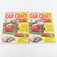 Lot Of 4 Car Craft October Oct 1961 Ten Roadsters Vintage Car Magazines