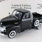 1953 Chevy GMC Pickup Truck Black Limited Danbury Mint 1:24 Diecast 3653/5000