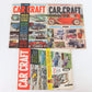 Lot Of 6 Car Craft July Aug Sep Oct Nov Dec 1960 Vintage Car Magazines