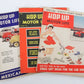 Lot Of 3 Hop UP & Motor Life Vintage Car Magazines Jan Feb Dec XMAS 1954 25c