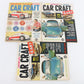 Lot Of 6 Car Craft Aug Sep Nov Dec 1961 Vintage Car Magazines