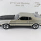1971 Ford Mustang Boss 351 Fastback Metallic Pewter Danbury Mint 1:24 Diecast