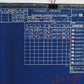 American Locomotive Company 850S26800 Train Blueprint Tender Frame 83"