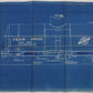 Chicago & Northwestern C&NW Lettering Tank Car Train Blueprint H-15411 59"