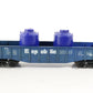 Republic Steel 9136 Blue Gondola Car Lionel O W/ Blue Bins Load