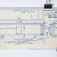 Milk Refrigerator Reefer Cars Class R-7 Stencil 1937 Train Blueprint 15���