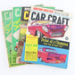 Lot Of 4 Car Craft April May June 1963 Vintage Car Magazines