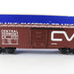 Lionel O Central Vermont Cv 9737 Single Door Boxcar 9700 Series