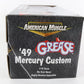 1949 '49 Mercury Custom Grease Movie American Muscle ERTL 1:18 36602 RED FLAMES