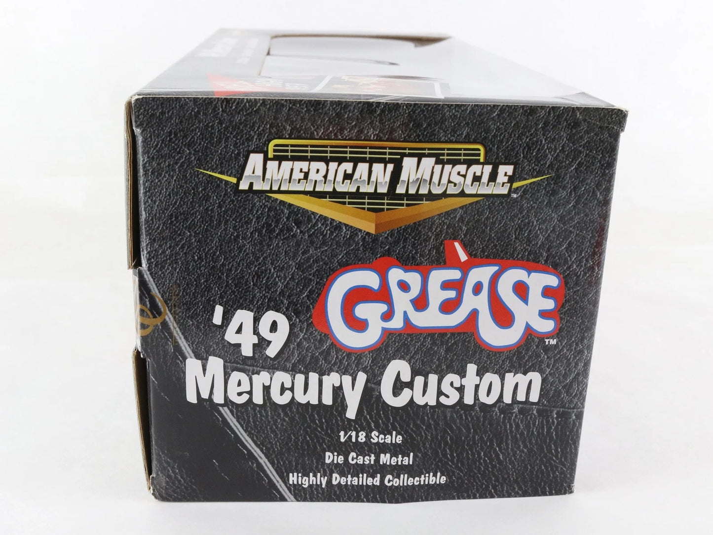 1949 '49 Mercury Custom Grease Movie American Muscle ERTL 1:18 36602 RED FLAMES