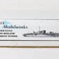USS Holland AS-3 Submarine Tender Yankee Model Works 1:350 YKM-35104 Resin Kit