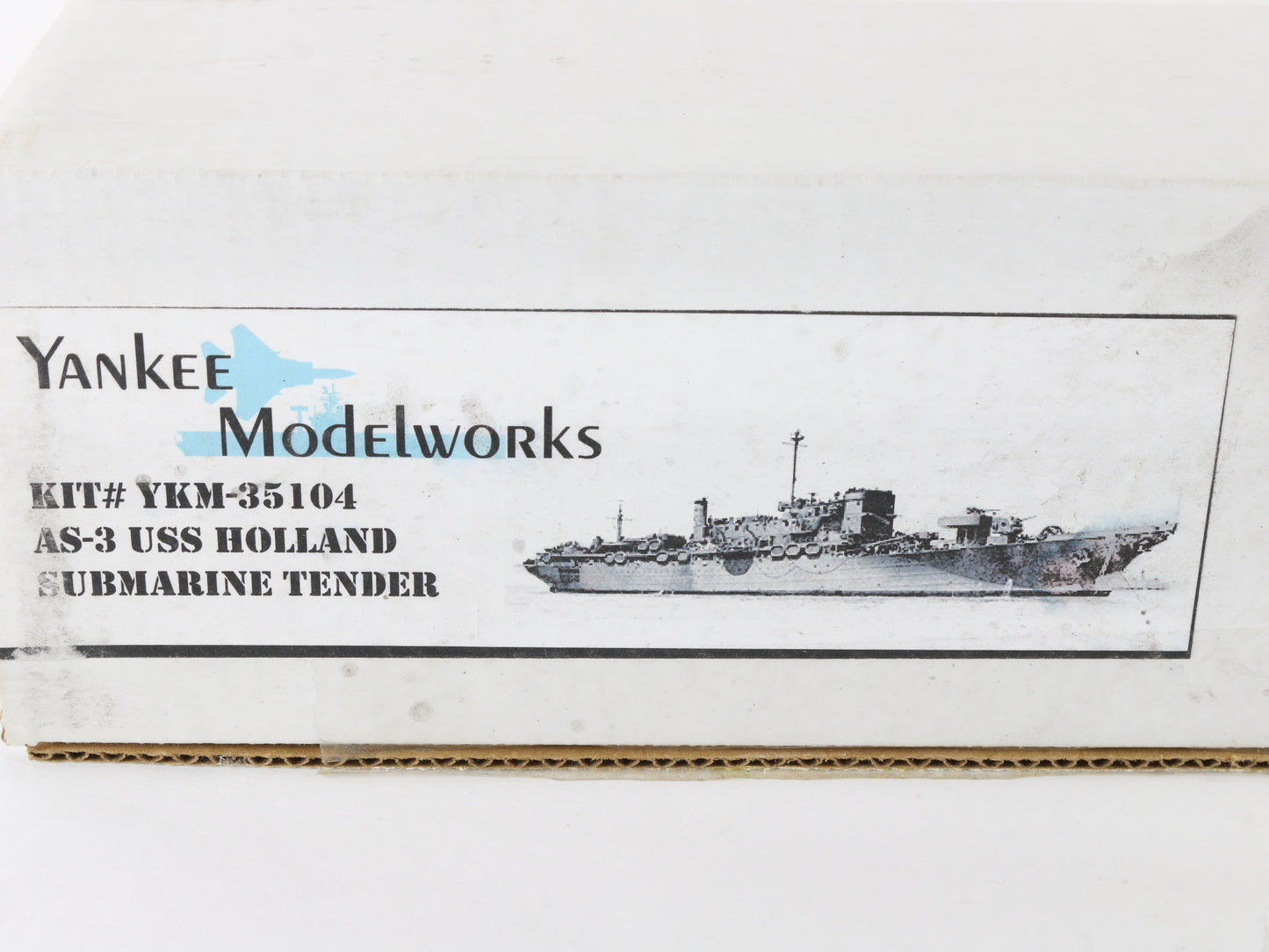 USS Holland AS-3 Submarine Tender Yankee Model Works 1:350 YKM-35104 Resin Kit