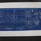 Santa Fe tender frame blueprint 1927