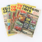 Lot Of 5 Custom Cars January March June July 1958 Vintage Car Magazines