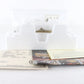 1958 Plymouth Fury Hardtop Buckskin Beige Danbury Mint 1:24 Diecast Model