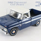 1966 Chevrolet C10 Pickup Truck Blue White Danbury Mint 1:24 Diecast Model