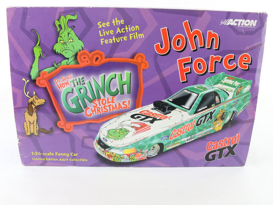 2001 Mustang Funny Grinch John Force Action 1:24 1 Of 10008 101011 LN