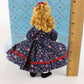 Dolly Madame Alexander Blonde Hair Blue Eyed Girl 8" Doll 436 W/ Box