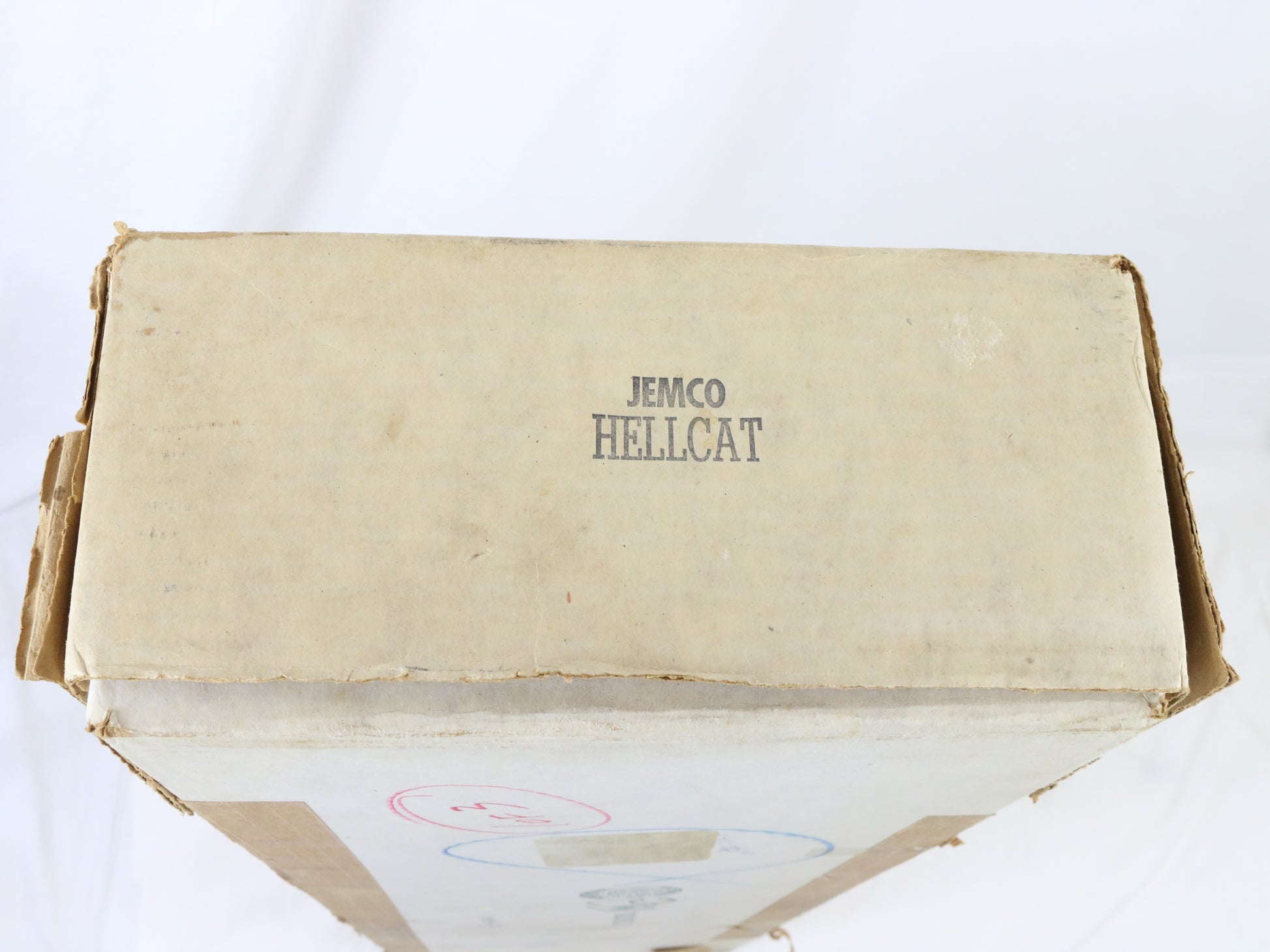 Jemco Hellcat Grumman F-6-f Wood RC Plane Kit