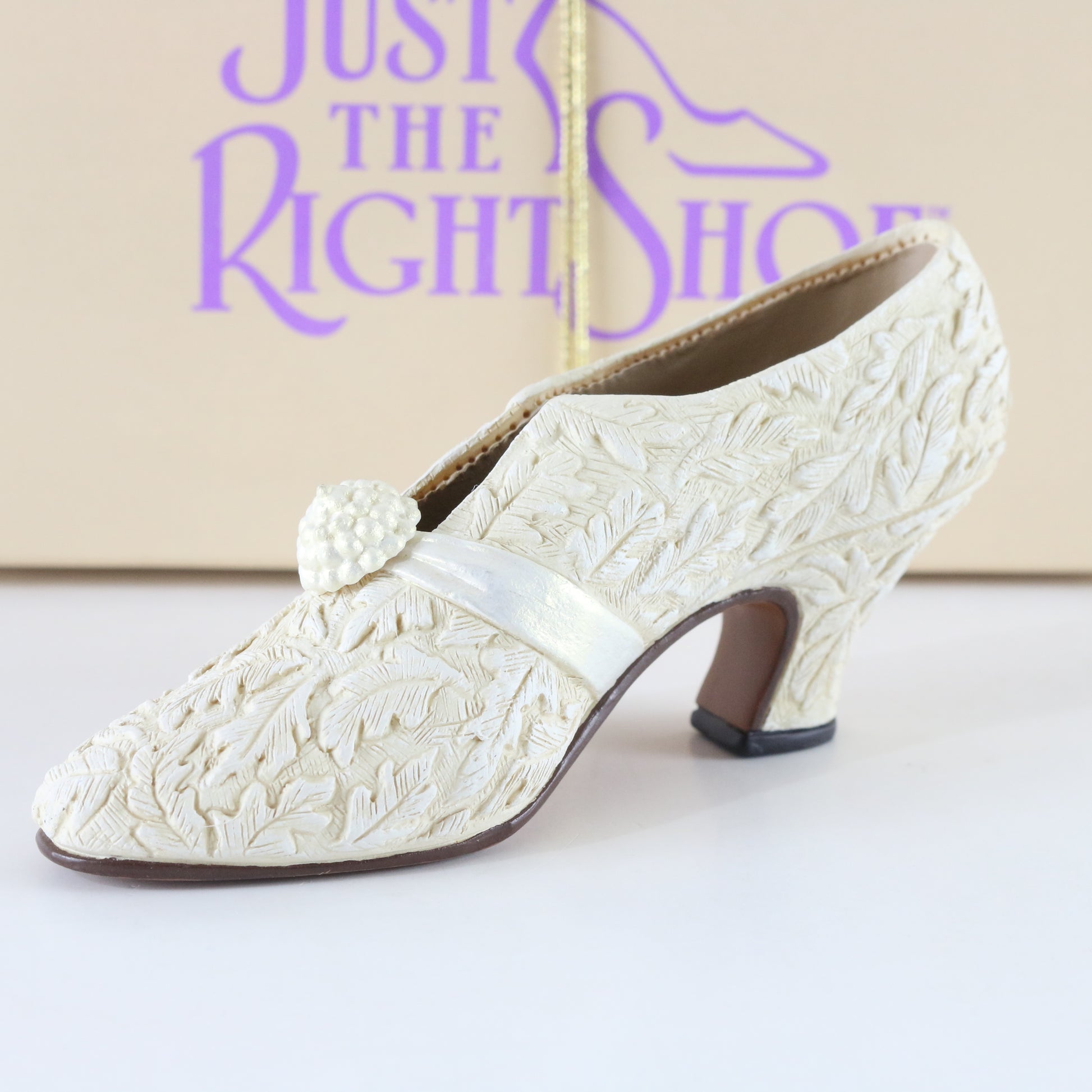 I Do Resin Collectible Shoe