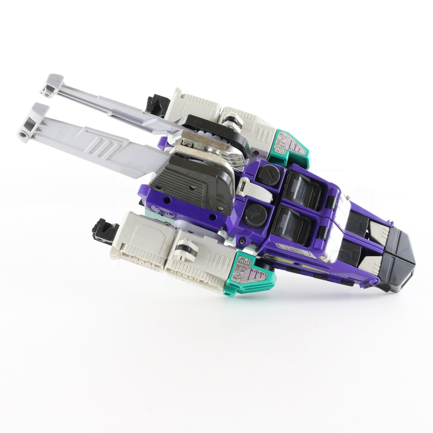 Sixshot Decepticon G1 Transformers Hasbro Transforming Action Figure