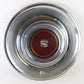 Lot Of 2 Vintage 1980-81 Cadillac Fleetwood Metal Wheel Hubcaps 16.5"