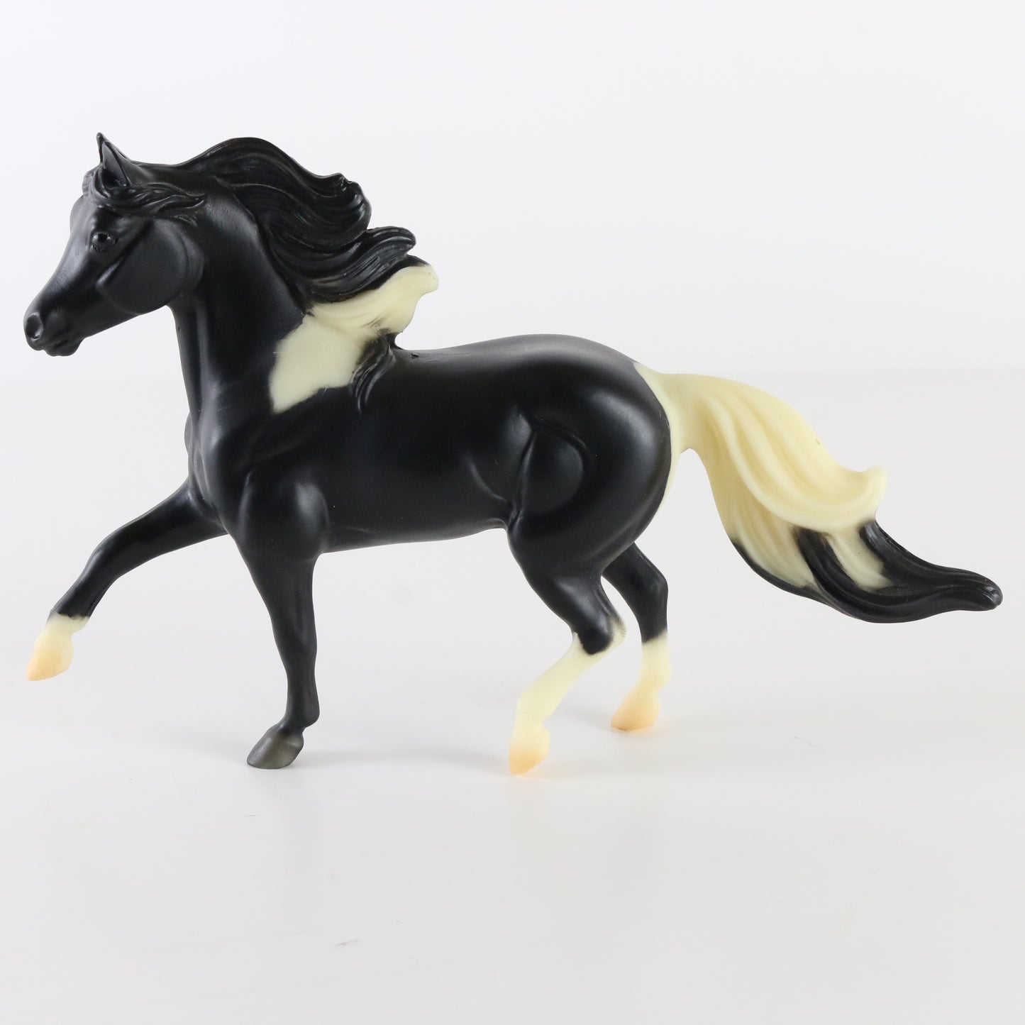 Breyer Midnight Tango Black Pinto Miniature Horse Traditional