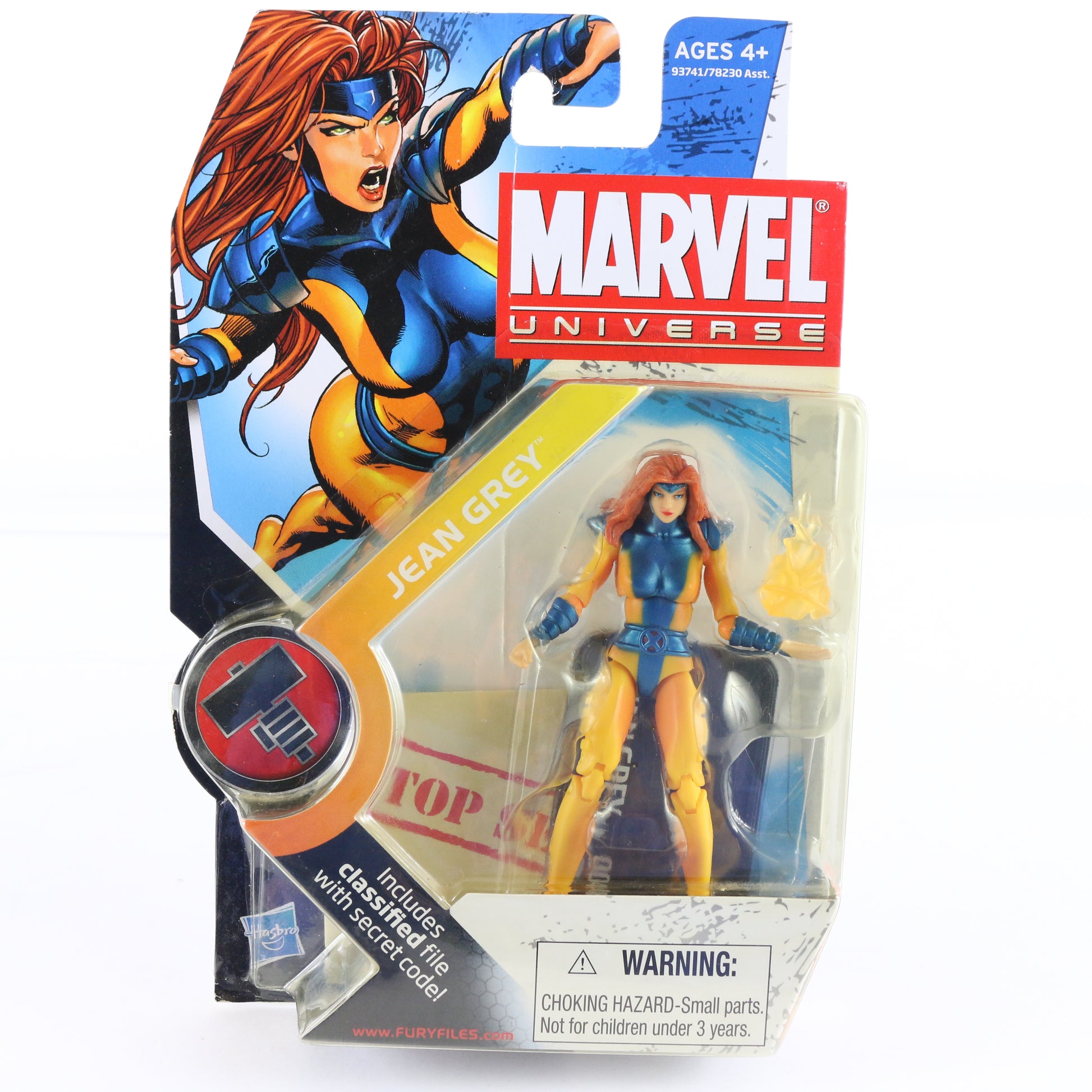 Marvel Universe Jean Grey Series 2 004 Hasbro 3.75" Action Figure