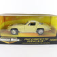 1967 Chevy Corvette Sting Ray Yellow American Muscle ERTL 1:18 Diecast 32273