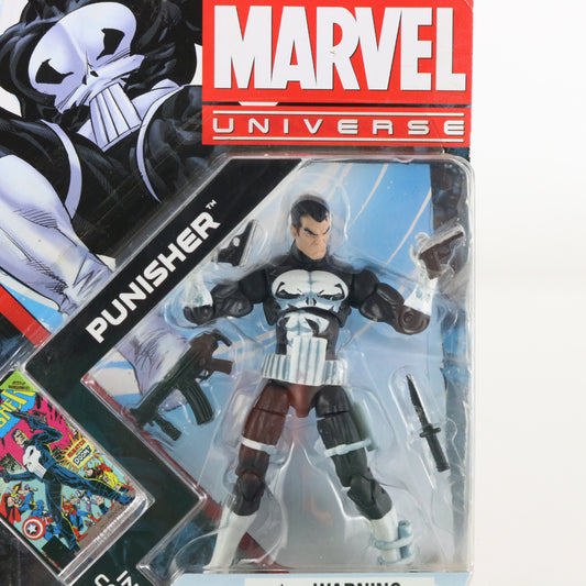 Marvel Universe Series 4 013 Punisher 3.75" Action Figure Hasbro 