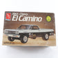 1965 Chevy El Camino AMT ERTL 3 In 1 Stock Custom Drag Model Kit 6507