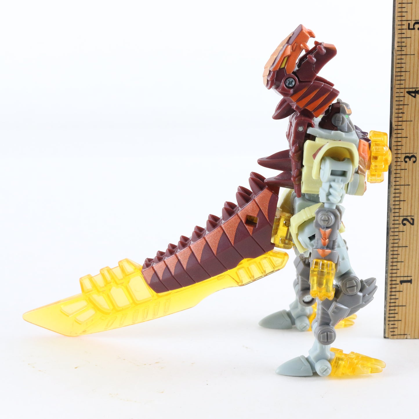Energon Doom-Lock Decepticon Transformers Hasbro Dinosaur Action Figure