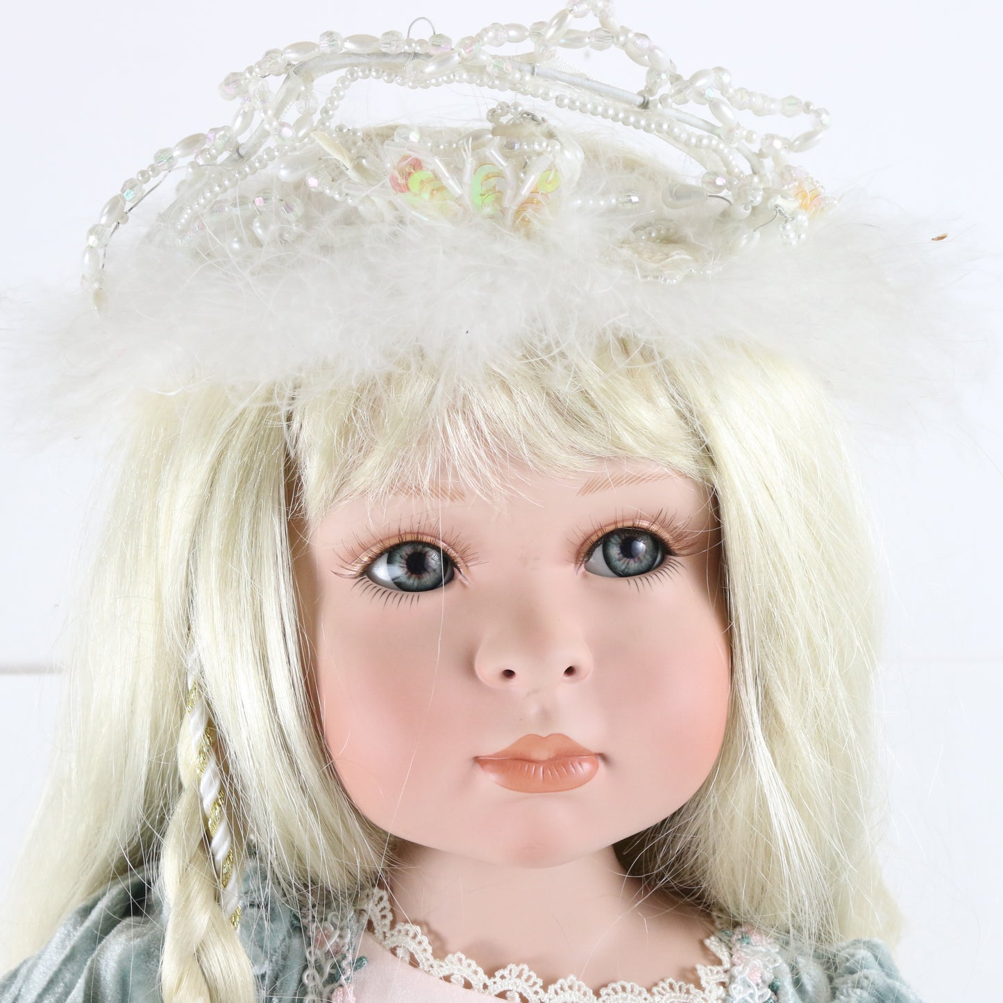 Rapunzel Pamela Erff Masterpiece Large 27" Porcelain Doll 72/400
