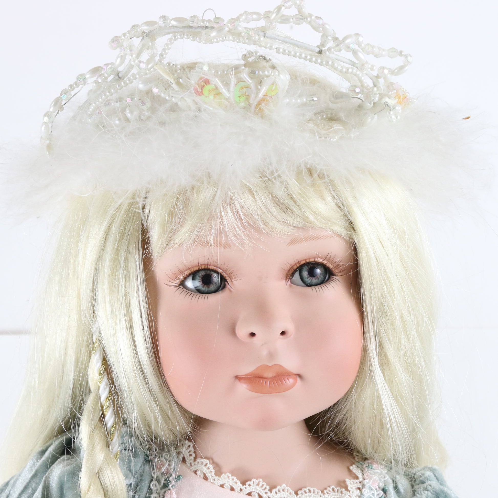 Rapunzel Pamela Erff Masterpiece Large 27" Porcelain Doll 72/400