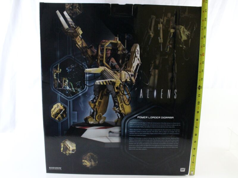 Aliens Power Loader Diorama Sideshow Collectibles 9121 EMPTY BOX ONLY