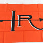 IR Illinois Railway Orange Black Railroad Flag 2x3