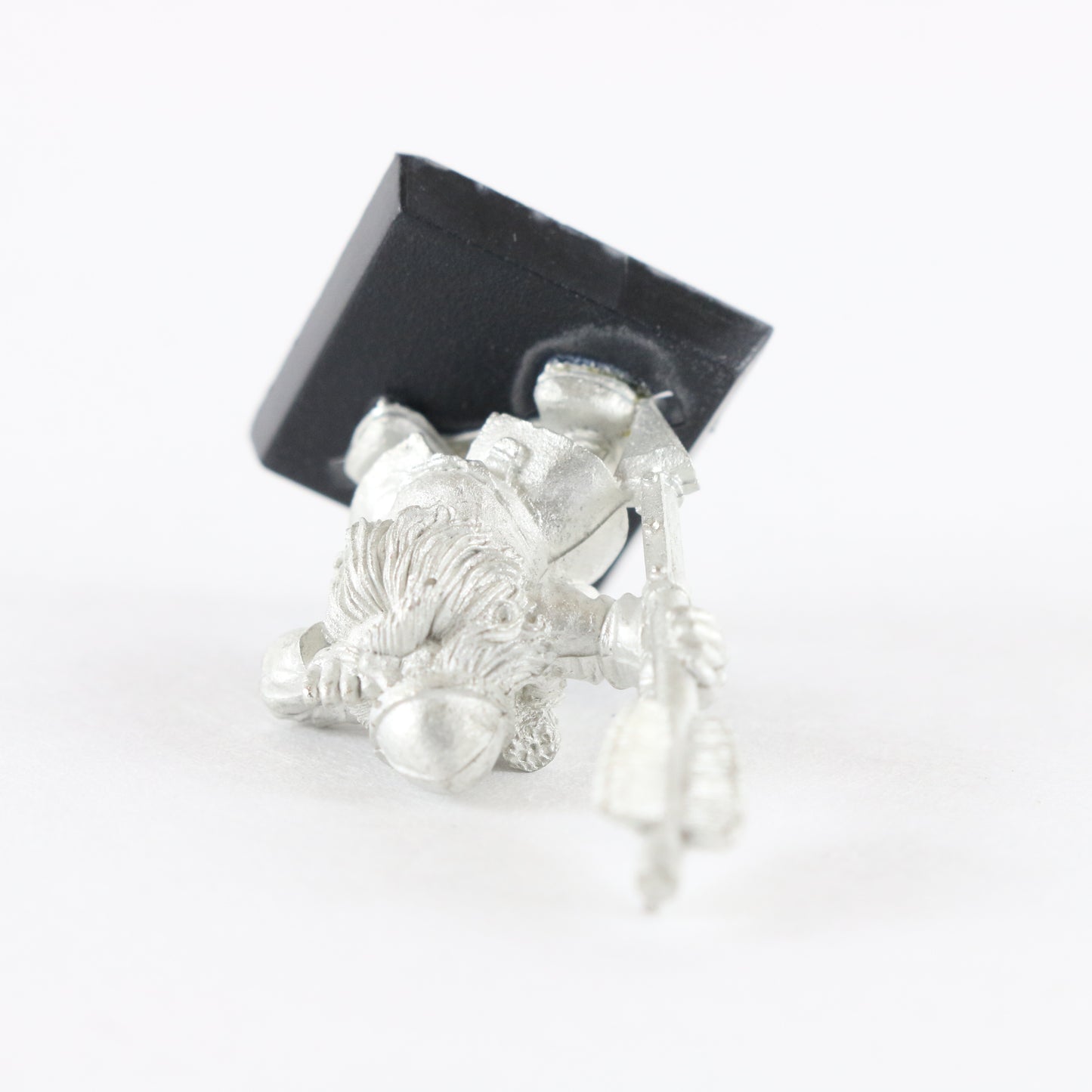 Dwarf Bolt Thrower Crew 504201 1996 Citadel Warhammer Unpainted Figure 1.5"