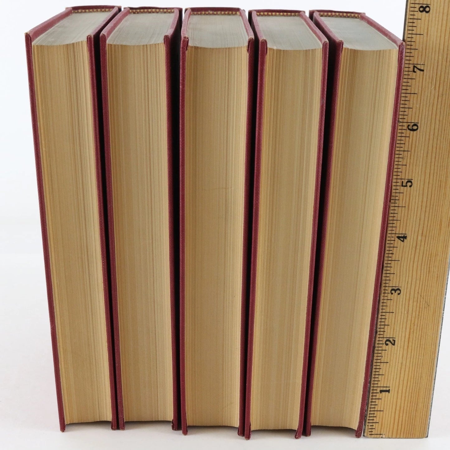 Set Of 5 The History Of Rome Vol 1-5 Theodor Mommsen Falcons Wing 1950s Hardcov.