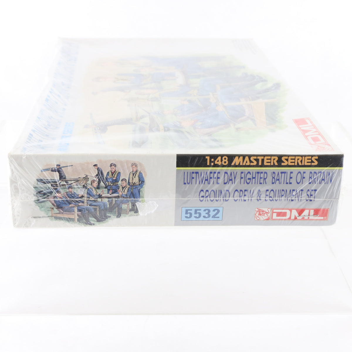 WW2 Luftwaffe Day Fighter Battle Of Britain Ground Crew Dragon DML 1:48 5532