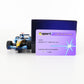 Renault F1 Team R24 Team Spirit Scalextric Sport Hornby 1:32 Slot Car C2581