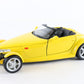 Plymouth Prowler Convertible Yellow Maisto 1:24 Diecast Model Car